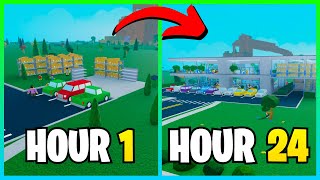 How Much Money Can I Earn In 24 Hours? | Retail Tycoon 2 Roblox screenshot 5
