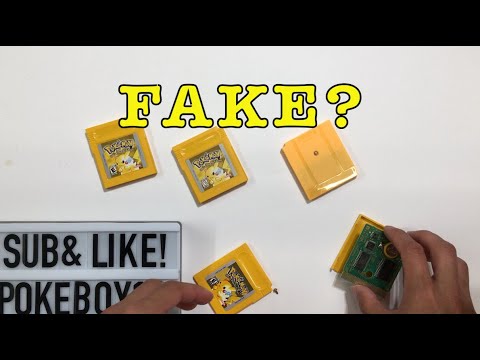 How to Identify an Authentic Pokemon Red Charizard Game and What is a Fake  or Reproduction Copy? 