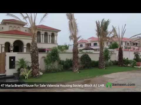 47 MARLA HOUSE IN VALENCIA HOUSING SOCIETY LAHORE IS AVAILABLE FOR SALE