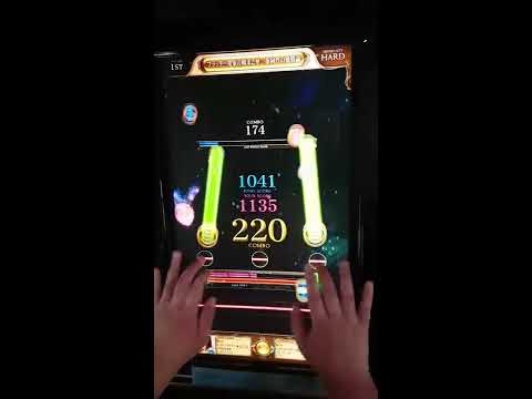 [REFLEC BEAT 悠久のリフレシア] フラッター現象の顛末と単一指向性の感情論 (HARD) 100%