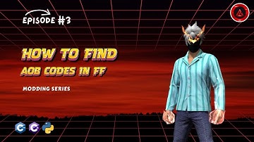 How To Find AoB Codes in FF || Episode #3 - FF Modding Masterclass