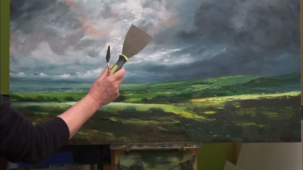 Oil Painting with Stuart Davies No Plan, See What Happens YouTube