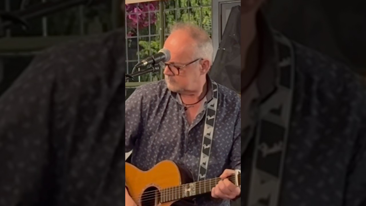 Enola Gay (OMD) live acoustic cover