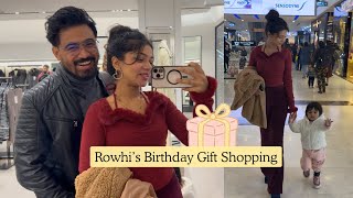 Rowhis Birthday Shopping Struggles With A Toddler