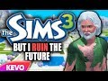 Sims 3 but I ruin the future