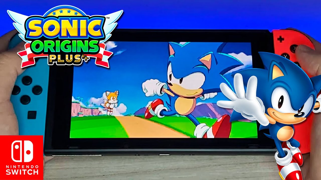 Sonic Origins Plus - Nintendo Switch