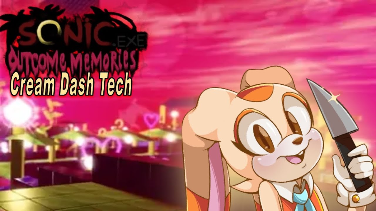 New Cream Dash Tech || Outcome Memories 0.1