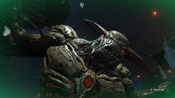 DOOM Eternal - Final Boss (With All Cheat Codes)