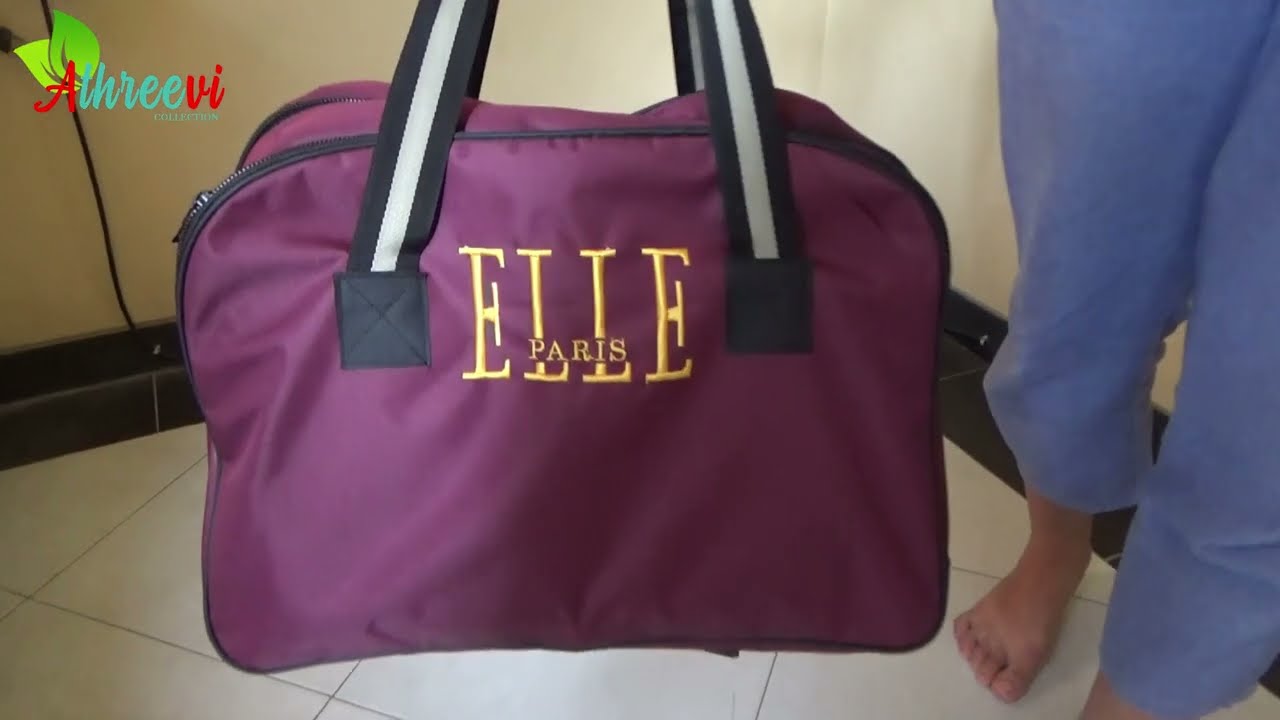 Fashionable Travel Bag - REVIEW 2022