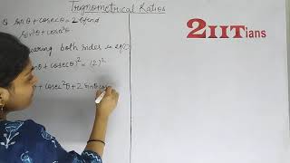 Details Trigonometrical Ratios Ex 17 Q33 Class 9 Maths ICSE ML Aggarwal Solutions News