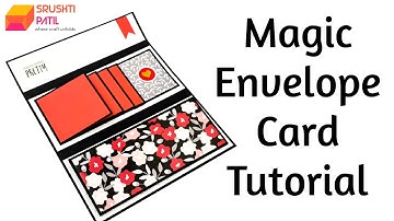 Magic Envelope Card Tutorial by Srushti Patil