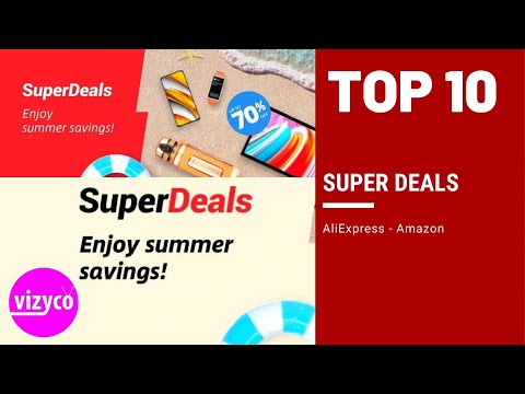 Super Deals AliExpress Top 10   Enjoy Summer Savings August