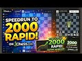 Sharp Skirmish - Speedrun To 2000 Continues