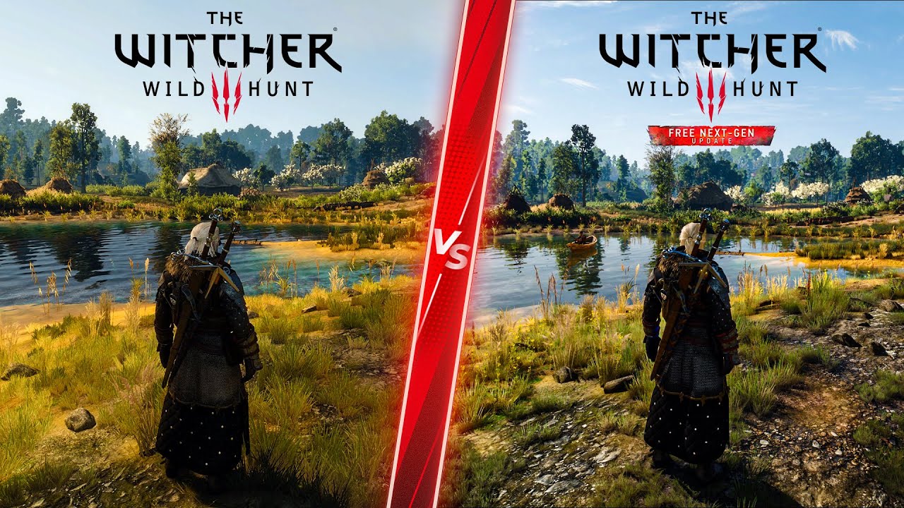 The Witcher 3: confira comparativo entre a versão next gen e a