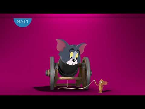 Tom und Jerry Bumper (Sat.1)