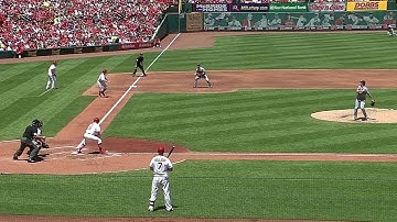 ATL@STL: Wong laces a three-run double to left field