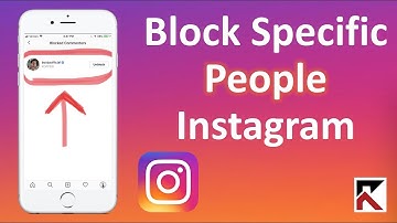 How To Block Comments From Specific People Instagram