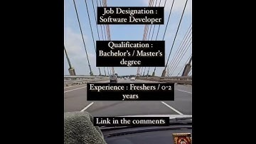 Oracle is hiring freshers for Software Developer . #developers #freshers #fresherjobs #oracle