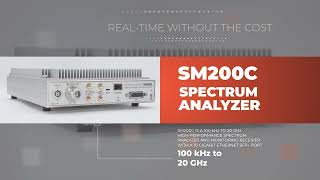 SM200C Features & Specifications