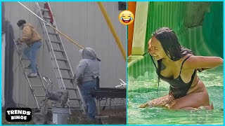 Most Insanely Incredible Moments Receive Instant Regret Caught On Camera! Fails compilation