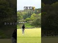 4年連続パットランキング1位⛳️#青木瀬令奈#パター#名手#ゴルフ#ゴルフレッスン