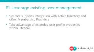 Intranets on Sitecore
