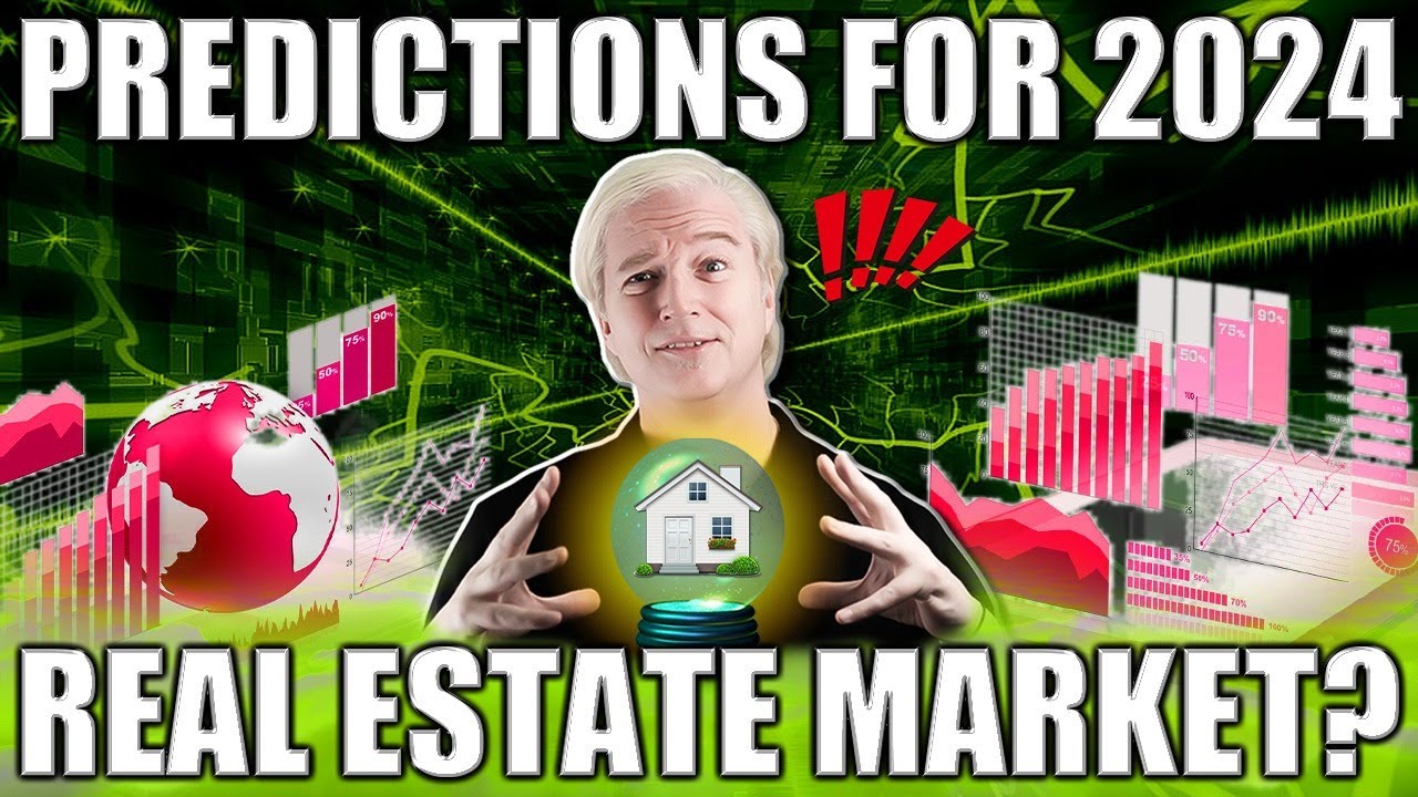 Ask The Expert: "Predictions for the 2024 real estate market?" - YouTube