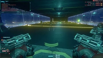 Planetside 2: Test Server MAX Weapons