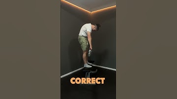 The most common mistake on Jefferson Curls