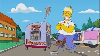 The Simpsons Best Moments Part 22 Homer Got Hurt By Bart