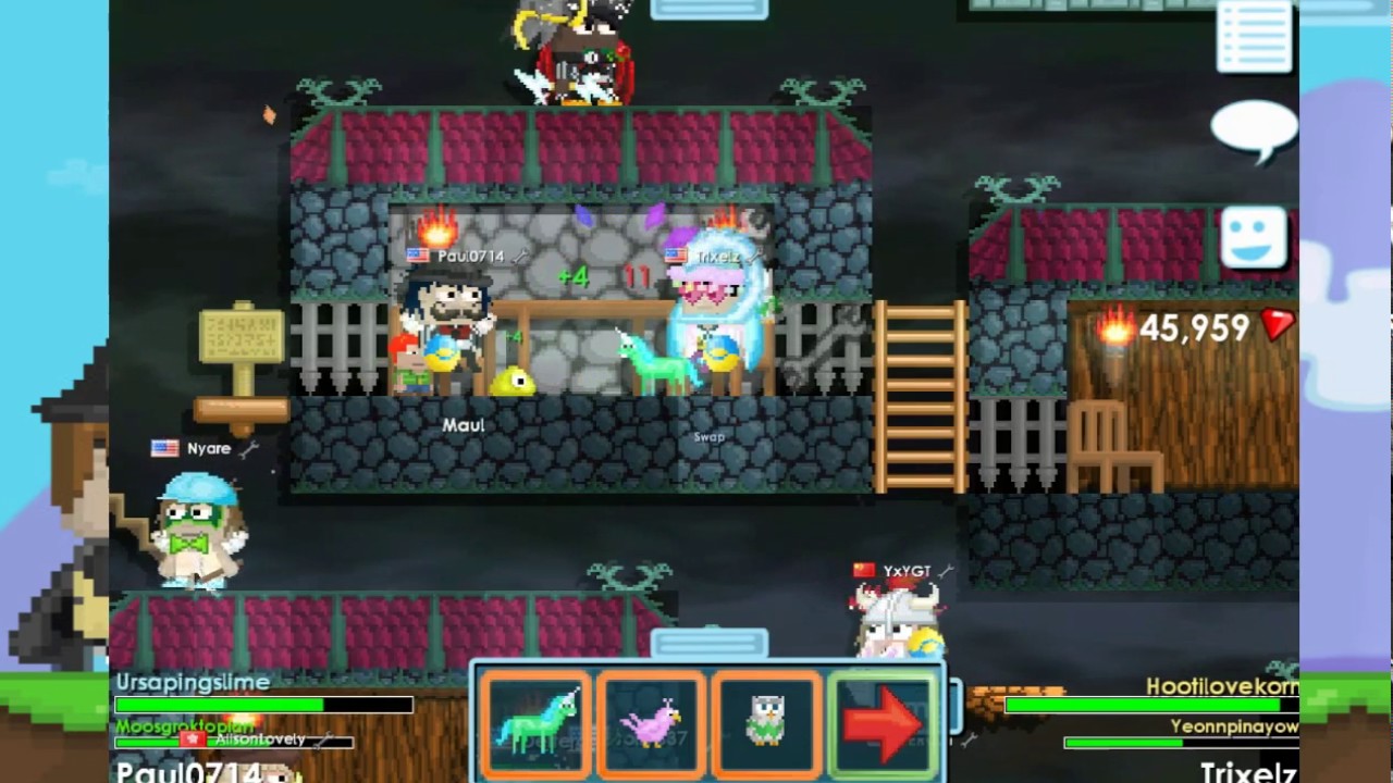 His deck is so OP! Petbattle Part 2 l Growtopia YouTube