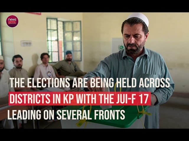 The PTI seems to be losing ground to rival parties in Khyber Pakhtunkhwa's| News PMC Pakistan