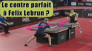 LEBRUN Felix vs LEBRUN Alexis [analyse de match] FINALE FRANCE 2024