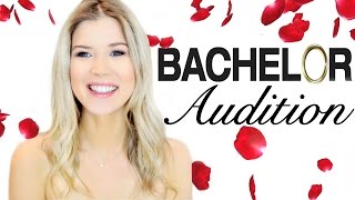my bachelor audition tape