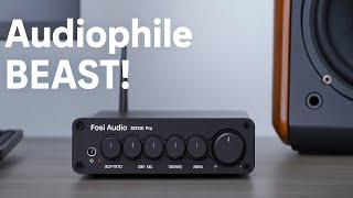 Fosi Audio BT30D Pro TPA3255 Hi-Fi Bluetooth 5.0 Stereo Audio Receiver Amplifier 2.1 Channel Class D