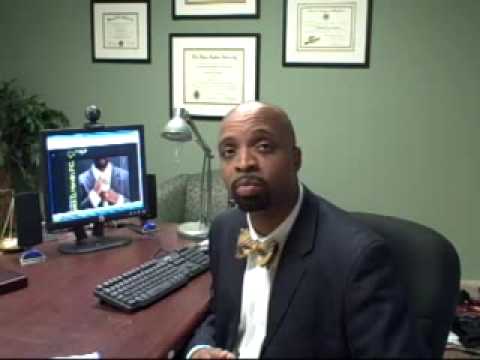 Attorney Derrick G. Hamlin's Video Blog 1