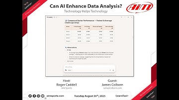 6-16 - Can Artificial Intelligence Enhance Data Analysis? with James Colborn - 8/26/2025
