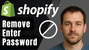 How to Remove the “Enter Password” Page on Shopify (2025 Step-by-Step Tutorial)
