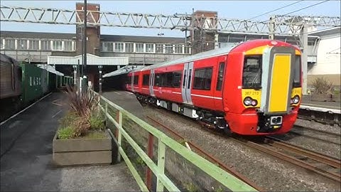 Trains at Rugby & Nuneaton, WCML | 11/03/16