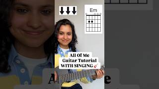 How To Play All Of Me - John Legend on Guitar FAST 🎸 #shorts