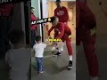 NBA wholesome moment with little kid !!