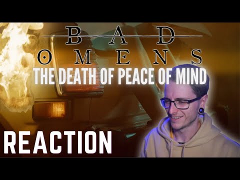 Guitar Noob Reacts to BAD OMENS | THE DEATH OF PEACE OF MIND