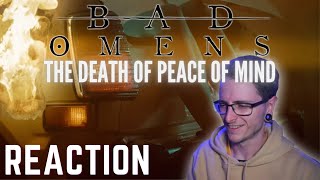 Guitar Noob Reacts to BAD OMENS | THE DEATH OF PEACE OF MIND