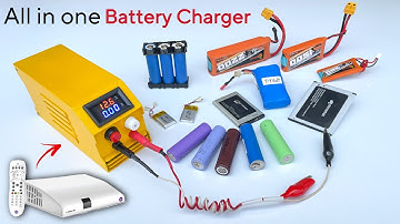 पुराने DTH Reciver से बैटरी चार्ज बनाएं | How to Make 12V battery charger + Variable Power Supply