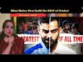 Pakistani Girl Reaction on What Makes Virat Kohli the GOAT of Cricket | Virat Kohli Reaction