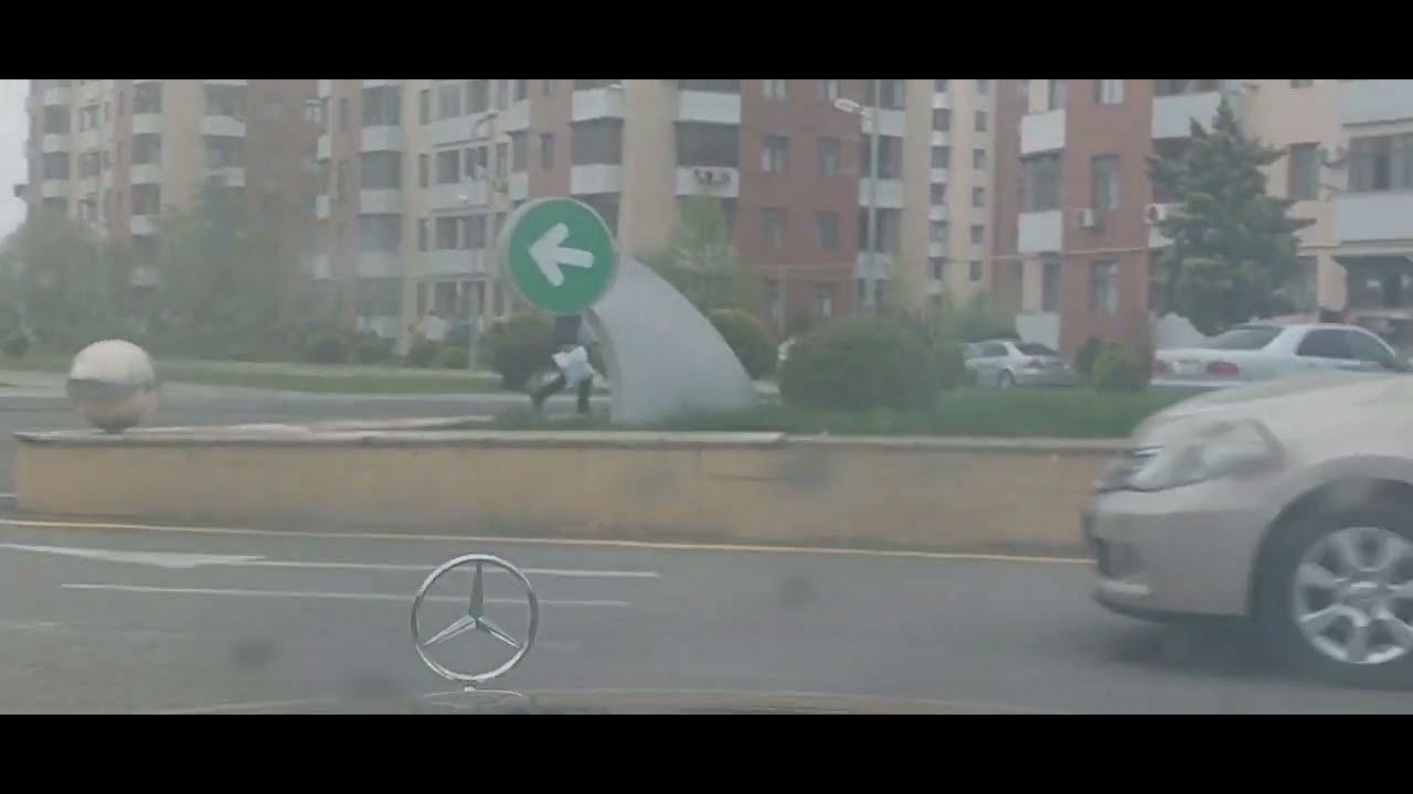 Mingecevirden Bakiya yollarin goruntuleri 15 апреля 2024