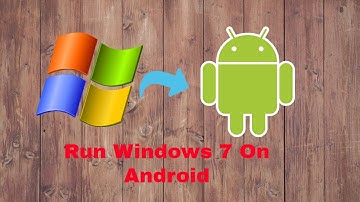 RUN WINDOWS 7 ON ANDROID || NO ROOT||ZERUS-THE PROFESSIONALS