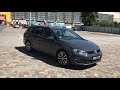 Короткий огляд VW Golf 7 Lounge 2015 1.6 TDI 81 kW