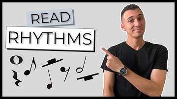 How to Read Rhythms in Music