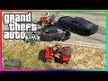 GTA 5 Online - SideArms' Dream, Weird Car Glitch, and other Funny Moments! (GTA Online)